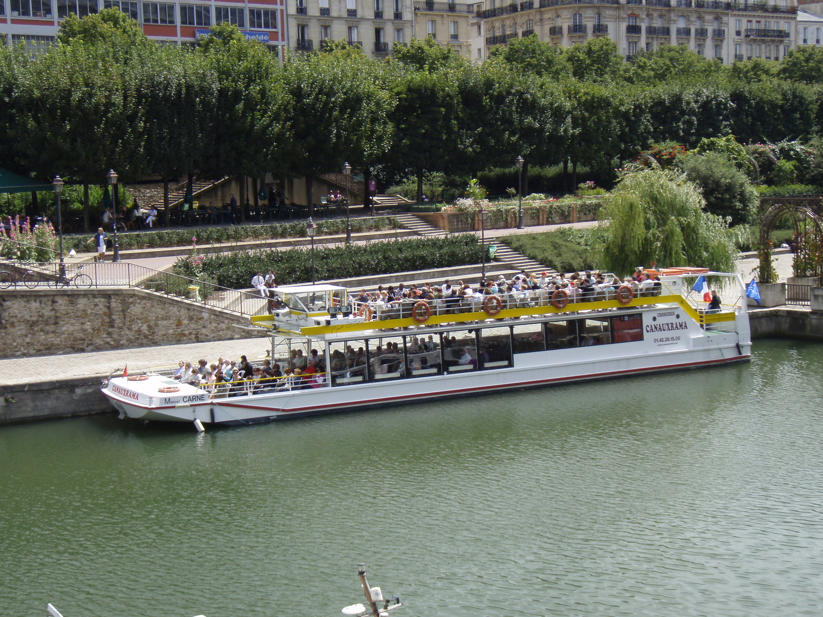 รูปถ่าย ฝรั่งเศส(France) ปารีส(Paris) เล่นสเก็ตในปารีส(Randonnee Roller et Coquillages) 2007-07 33