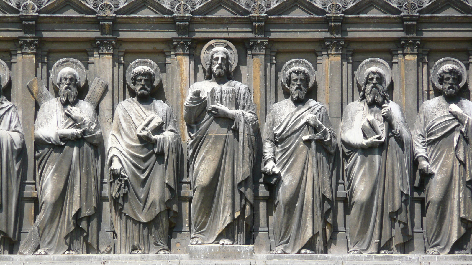 รูปถ่าย ฝรั่งเศส(France) ปารีส(Paris) โบสถ์แซ็ง-โตกุสแต็ง(Saint Augustin Church) 2007-05 36