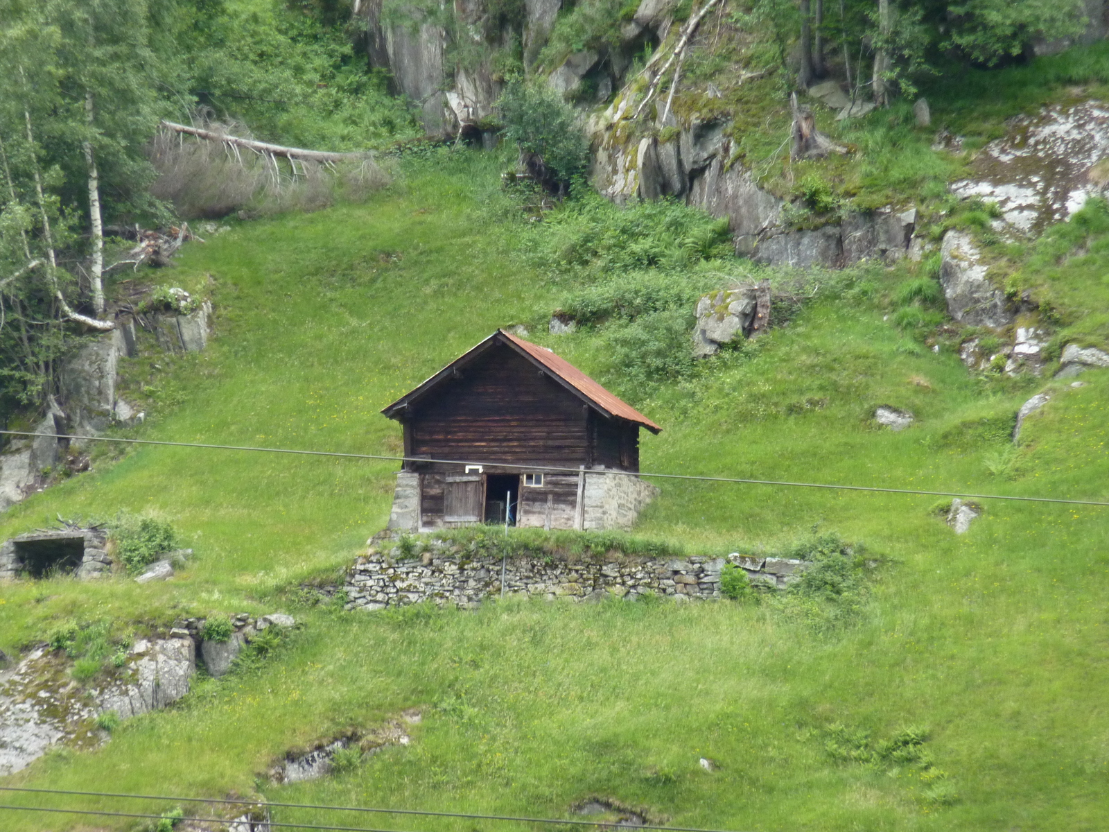 รูปถ่าย สวิสเซอร์แลนด์(Switzerland) ช่องเขากอตธาร์ด(Gotthard Pass) 2009-06 17