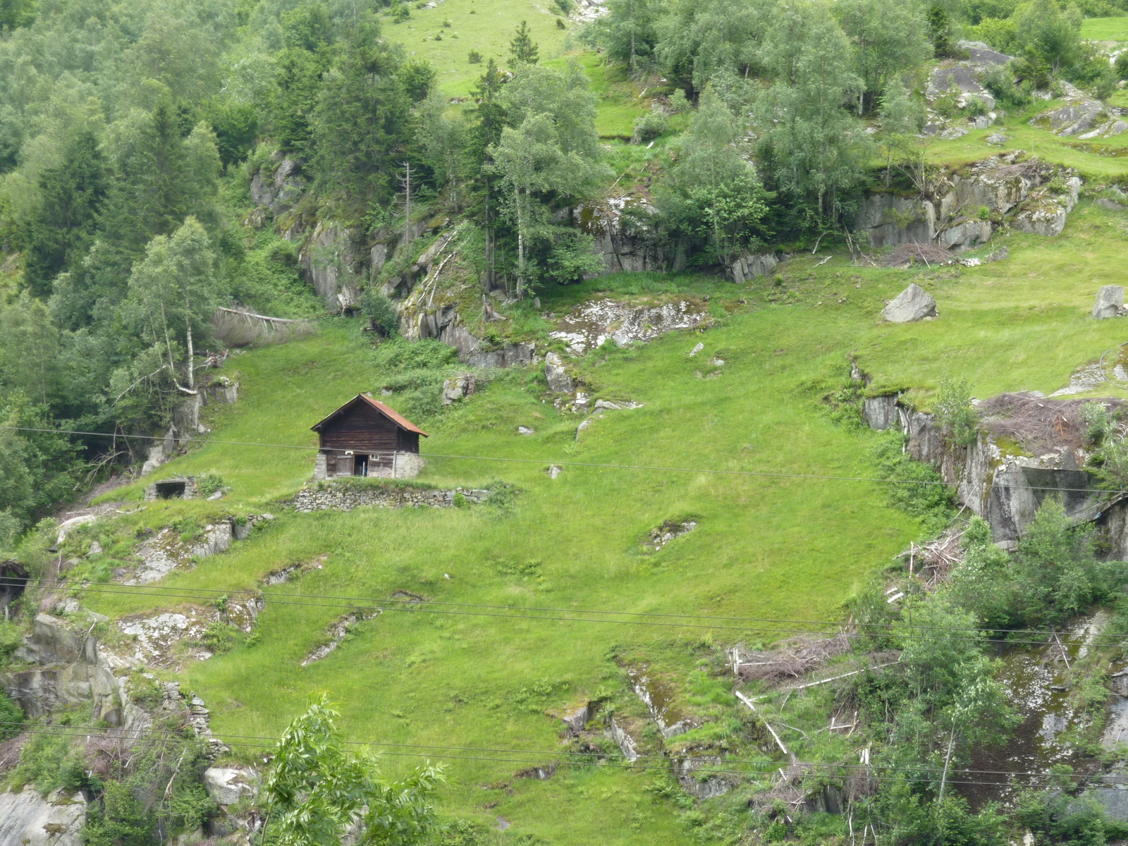 รูปถ่าย สวิสเซอร์แลนด์(Switzerland) ช่องเขากอตธาร์ด(Gotthard Pass) 2009-06 36