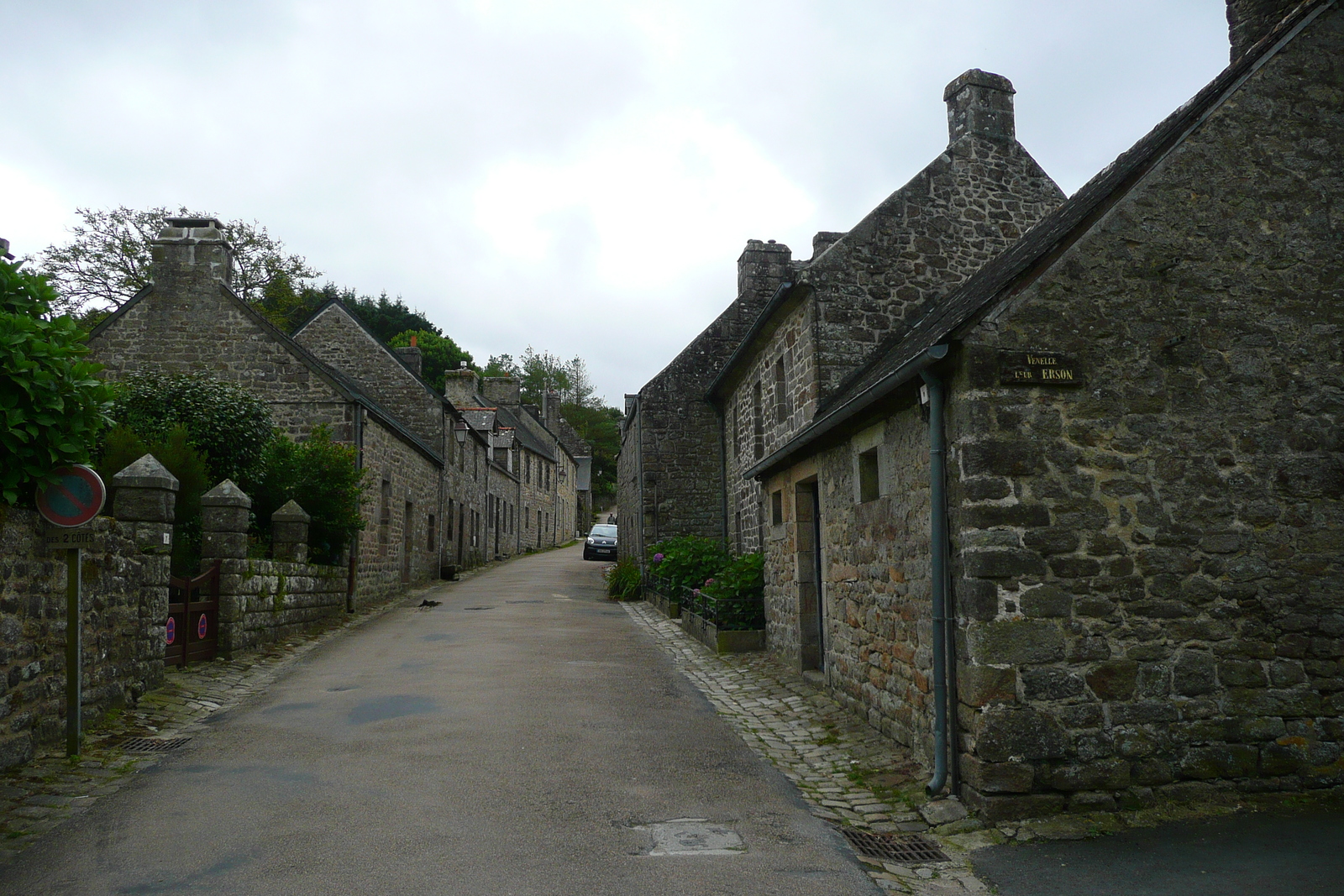 รูปถ่าย ฝรั่งเศส(France) ล็อกโรน็อง(Locronan) 2008-07 68