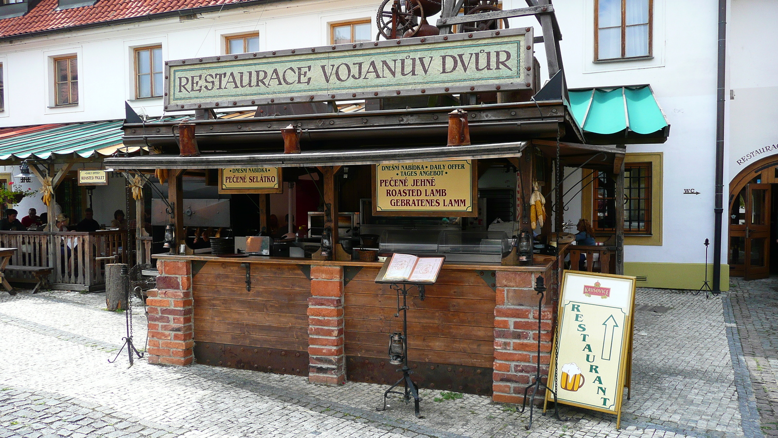 รูปถ่าย สาธารณรัฐเช็ก(Czech Republic) ปราก(Prague) รอบปราสาทปราก(Around Prague Castle) 2007-07 85