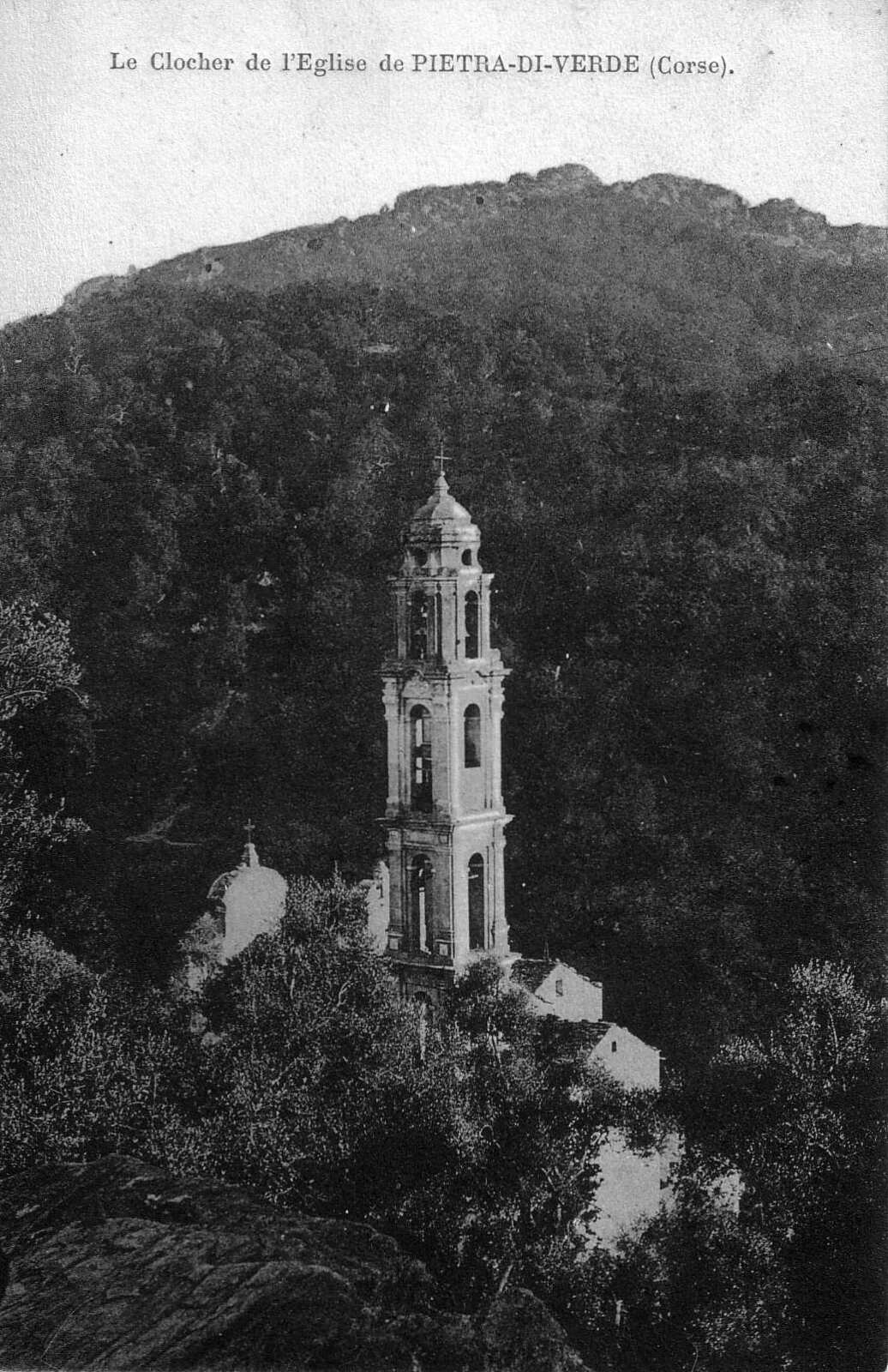 รูปถ่าย ฝรั่งเศส(France) คอร์สิคา(Corsica) โปสการ์ดเก่า(Old Postcards) 1900-01 246