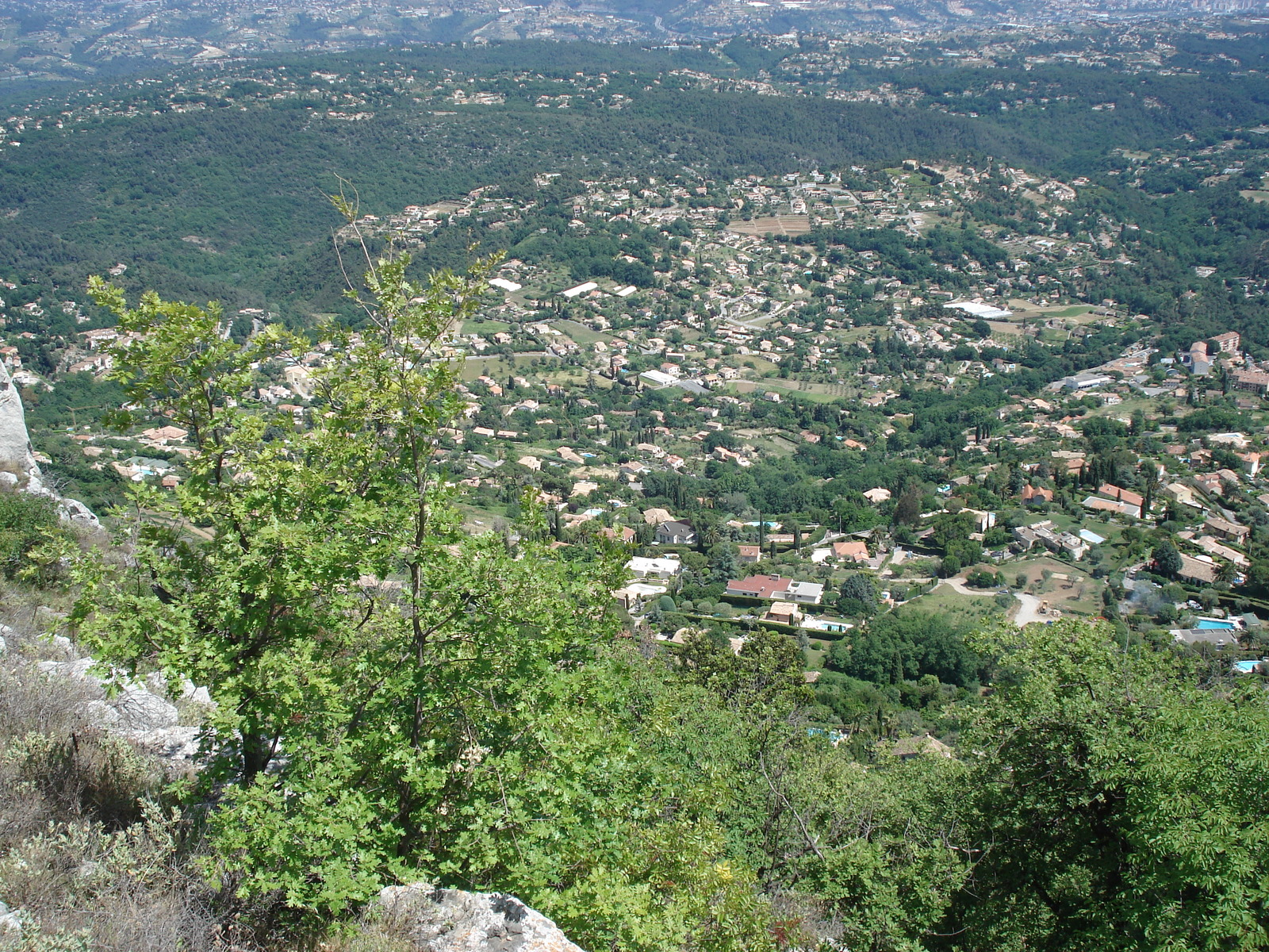 รูปถ่าย ฝรั่งเศส(France) วังซ์(Vence) บาอู(Baou) 2006-06 68