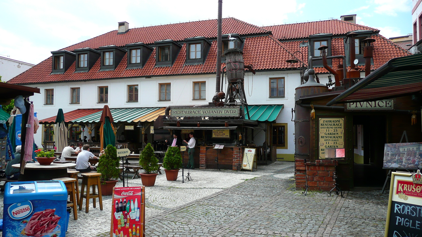 รูปถ่าย สาธารณรัฐเช็ก(Czech Republic) ปราก(Prague) รอบปราสาทปราก(Around Prague Castle) 2007-07 26