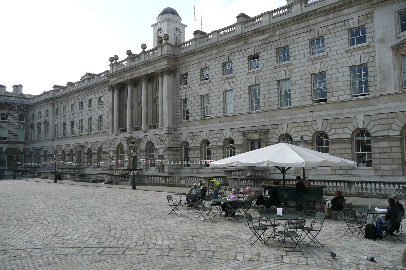 รูปถ่าย อังกฤษ(United Kingdom) ลอนดอน(London) ซัมเมอร์เซ็ตเฮาส์(Somerset House) 2007-09 32