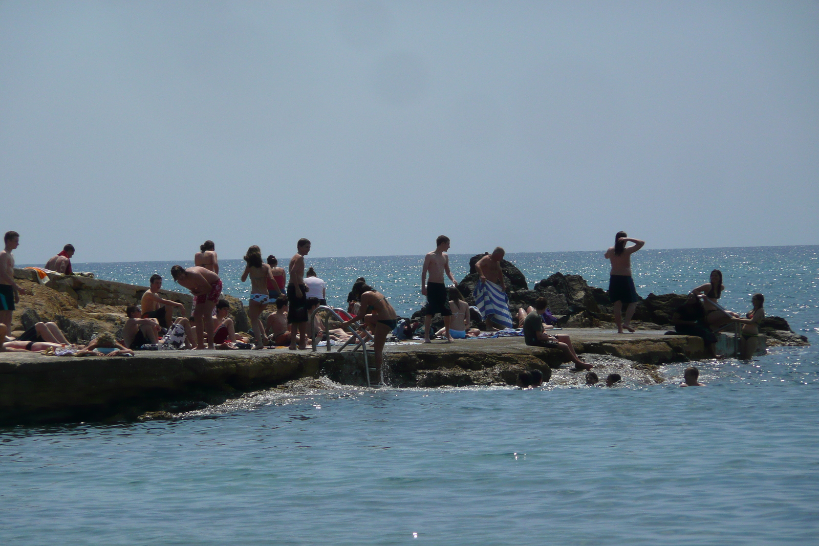 รูปถ่าย ฝรั่งเศส(France) ซานารี(Sanary) 2008-06 33