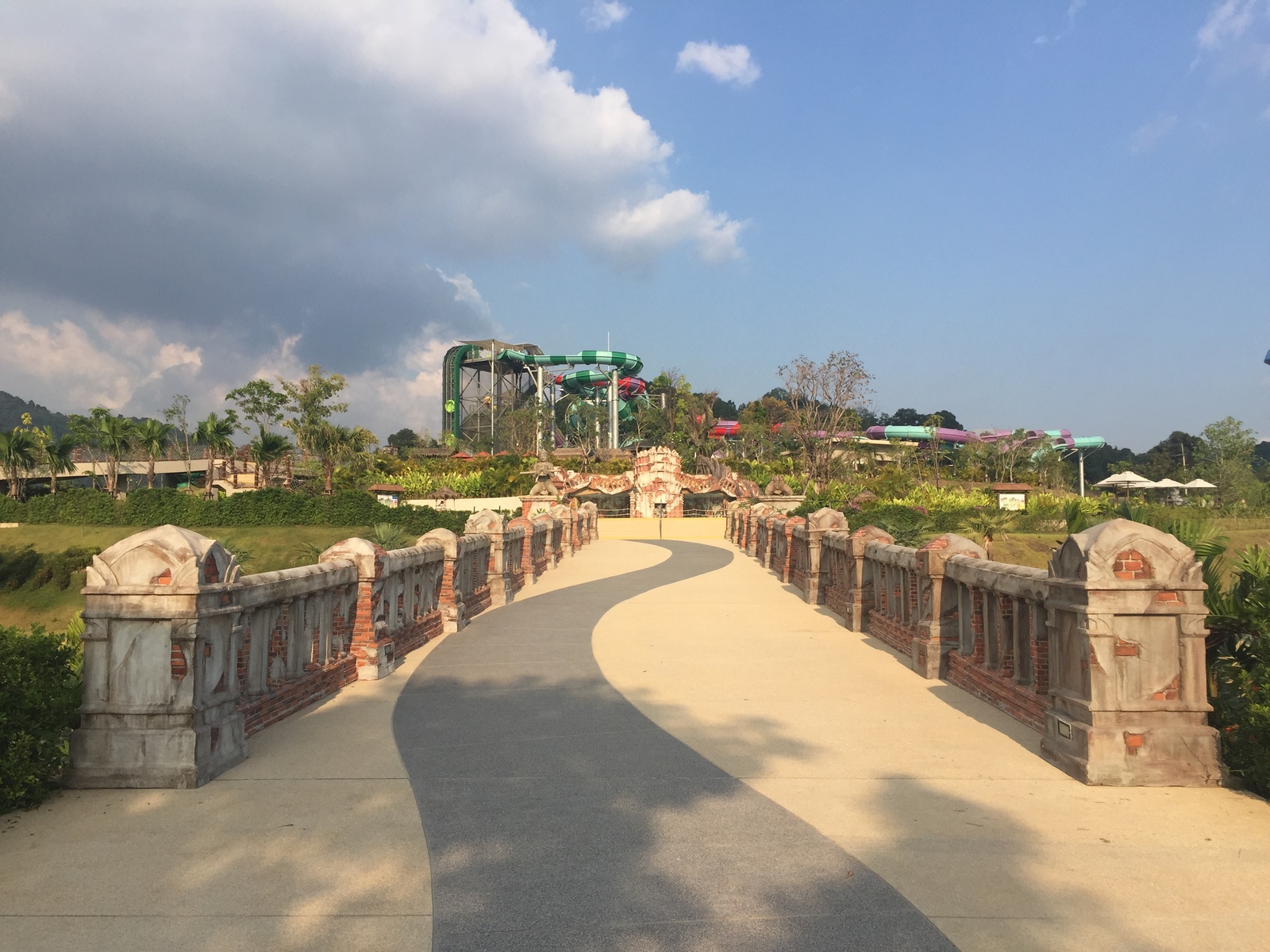 รูปถ่าย ไทย(Thailand) พัทยา(Pattaya) สวนน้ำรามายณะ(Ramayana Water Park) 2016-12 37