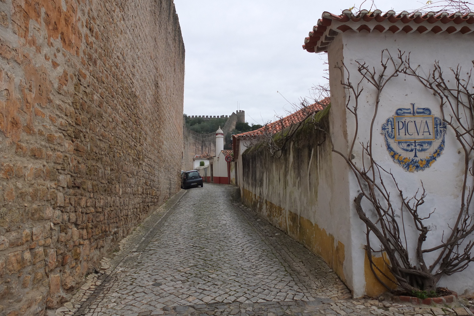 รูปถ่าย โปรตุเกส(Portugal) โอบีโดส(Obidos) 2013-01 109