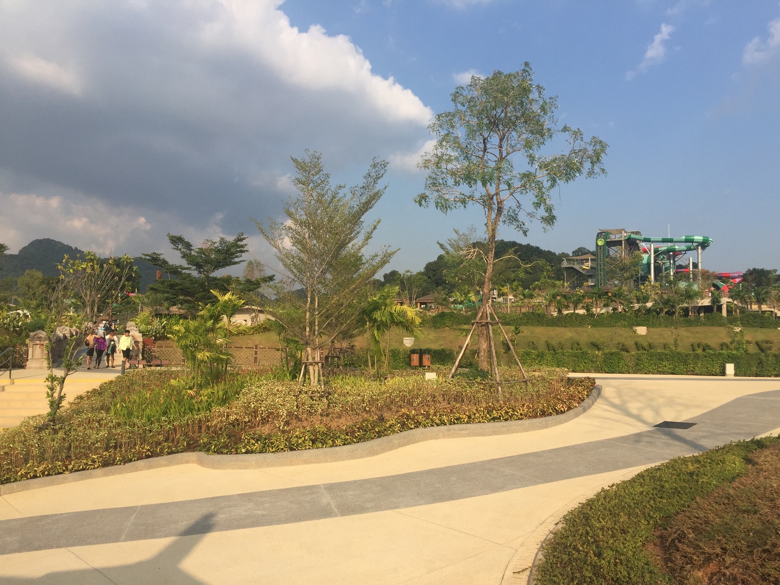 รูปถ่าย ไทย(Thailand) พัทยา(Pattaya) สวนน้ำรามายณะ(Ramayana Water Park) 2016-12 52