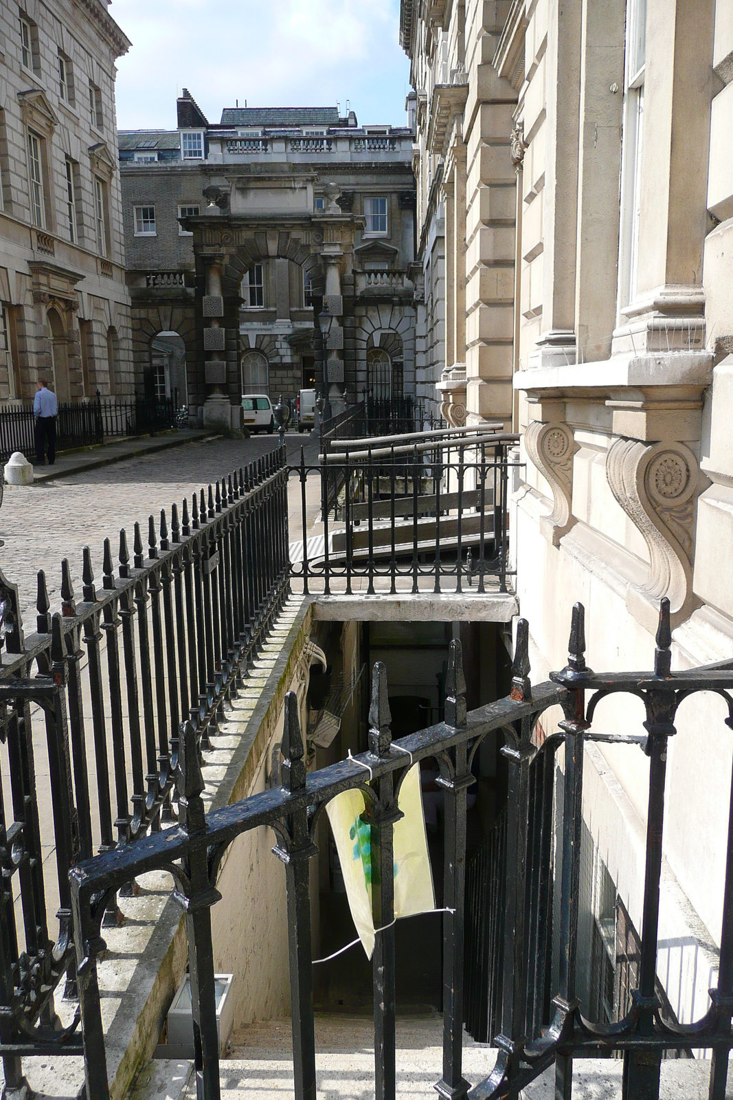 รูปถ่าย อังกฤษ(United Kingdom) ลอนดอน(London) ซัมเมอร์เซ็ตเฮาส์(Somerset House) 2007-09 18