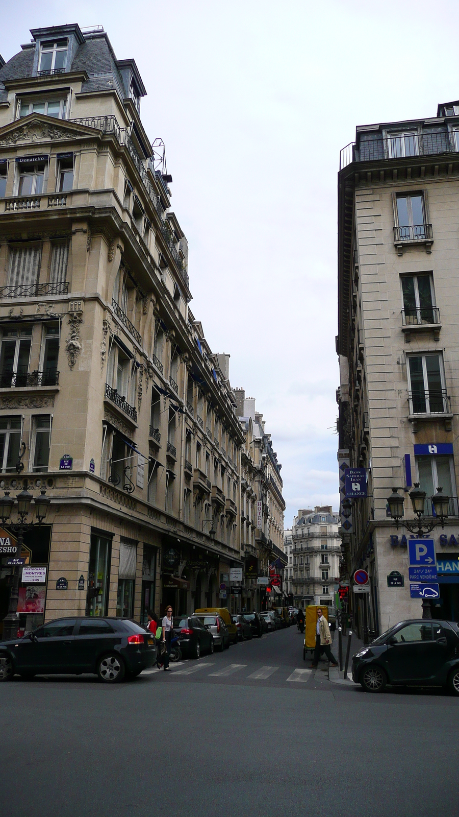 รูปถ่าย ฝรั่งเศส(France) ปารีส(Paris) ถนนเดอลาแป(Rue de la Paix) 2007-07 11