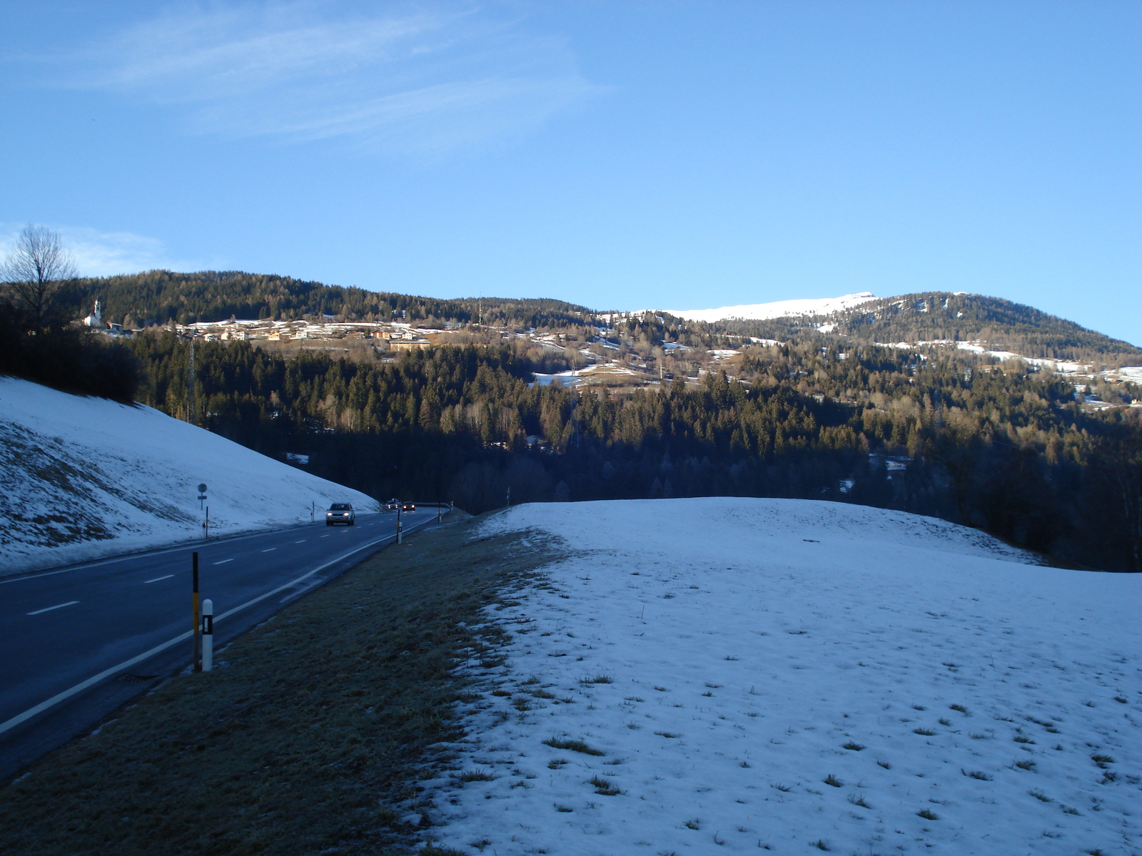รูปถ่าย สวิสเซอร์แลนด์(Switzerland) ถนนจากคูร์ไปเซนต์มอริตซ์(Chur to St Moritz Road) 2007-01 74