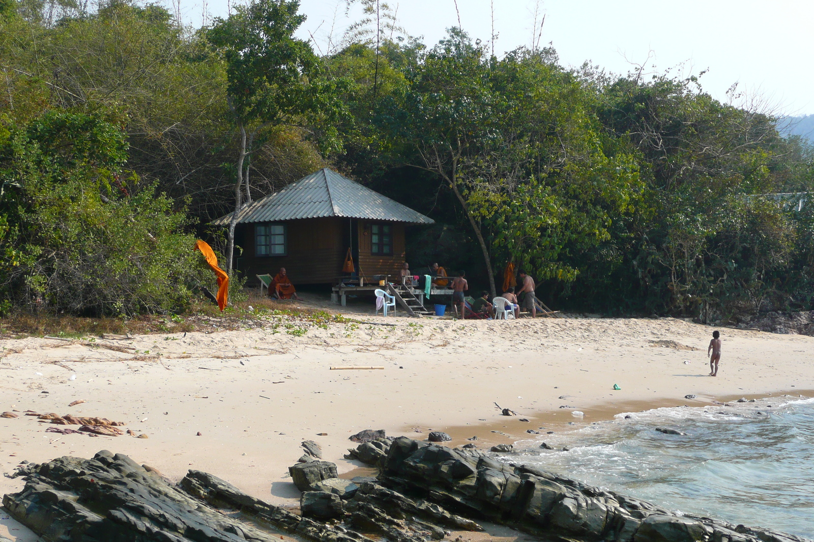 รูปถ่าย ไทย(Thailand) ชลบุรี(Chonburi) หาดทรายแก้ว(Sai Keaw Beach) 2008-01 53