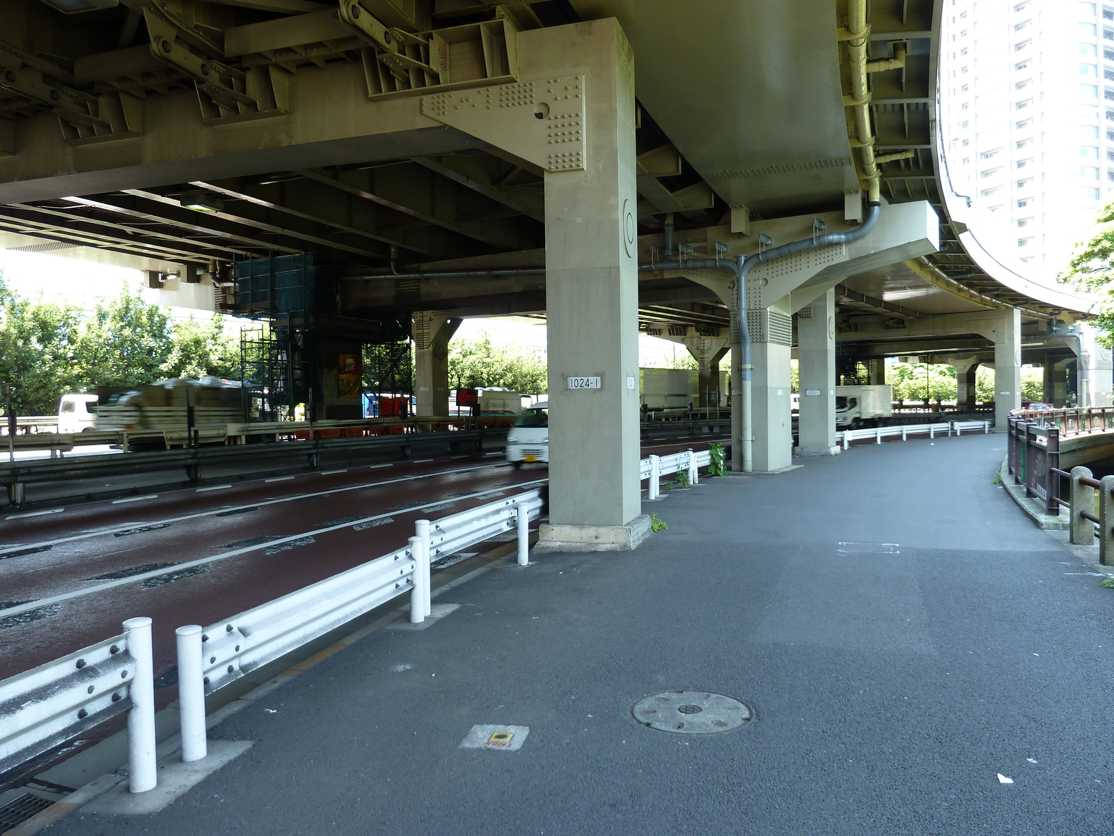 รูปถ่าย ญี่ปุ่น(Japan) โตเกียว(Tokyo) ชิโอโดเมะ(Shiodome) 2010-06 10