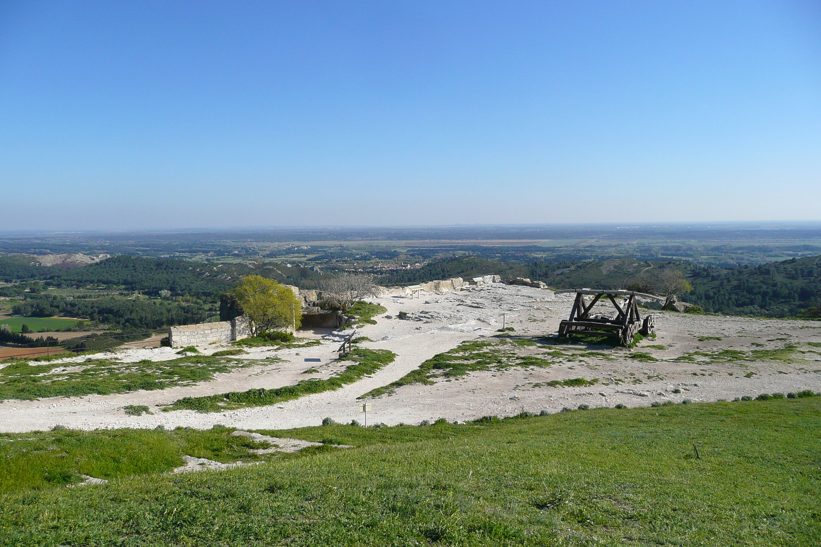 รูปถ่าย ฝรั่งเศส(France) เลส์โบเดอโพรว็องซ์(Baux de Provence) ปราสาทโบเดอโพรว็องส์(Baux de Provence Castle) 2008-04 35