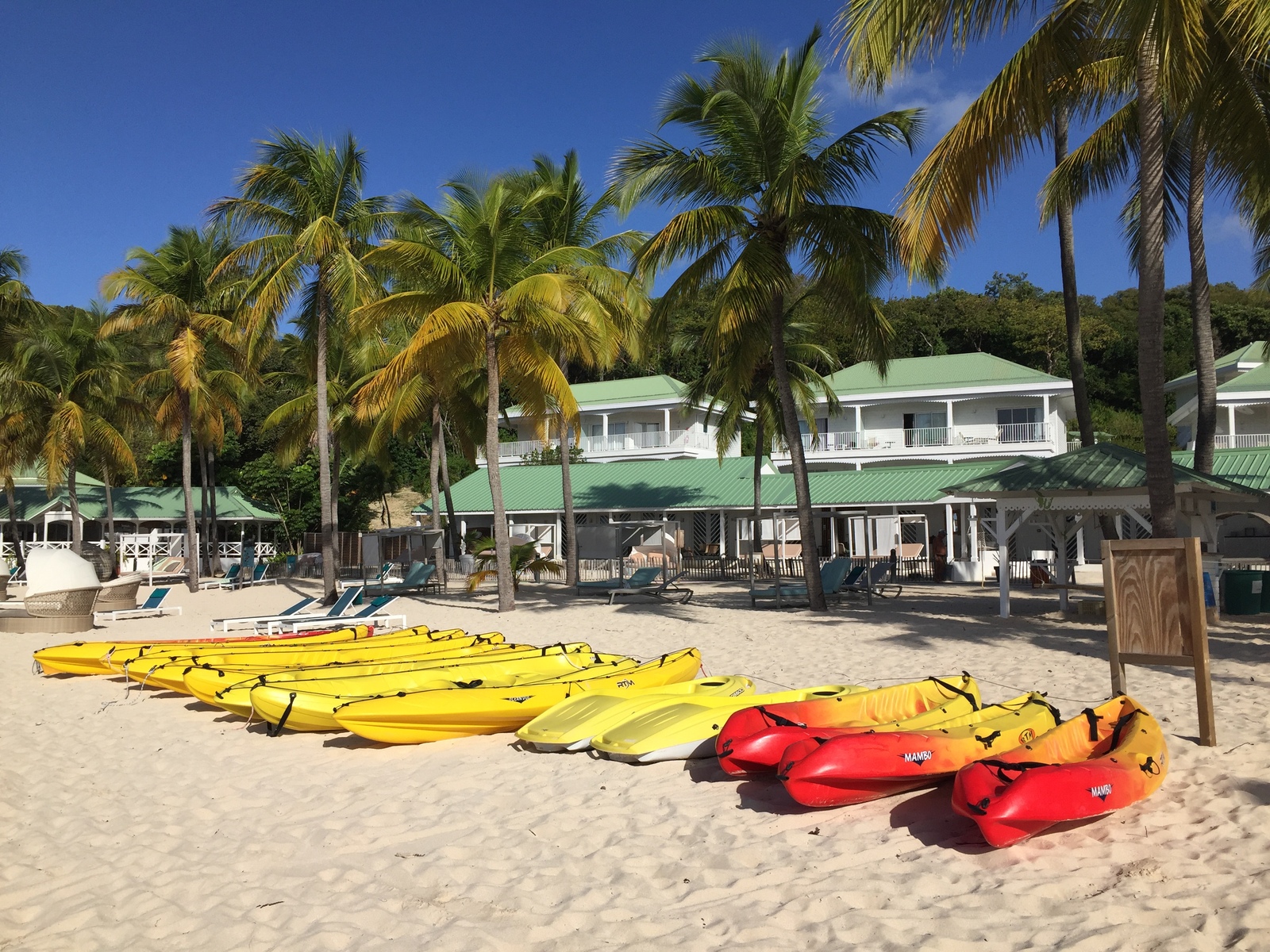 รูปถ่าย กวาเดอลูป(Guadeloupe) หาดลาการาแวล(La Caravelle Beach) 2021-02 36