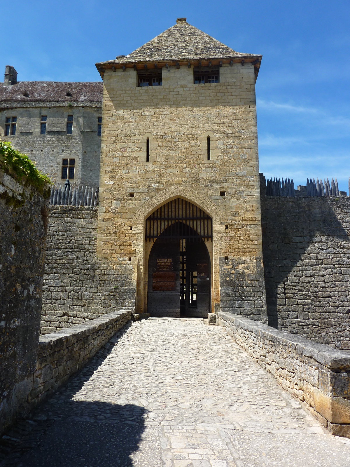 รูปถ่าย ฝรั่งเศส(France) ปราสาทเบนัก(Beynac Castle) 2009-07 79