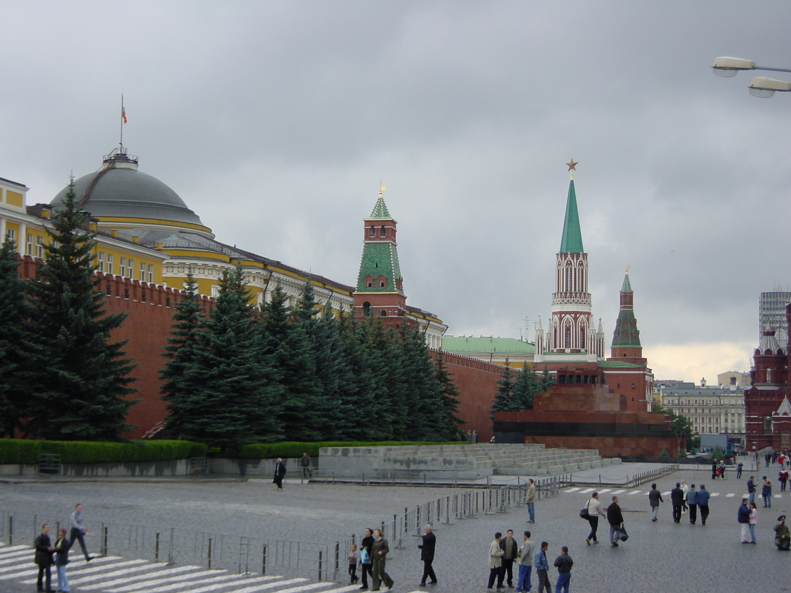 รูปถ่าย รัสเซีย(Russia) มอสโก(Moscow) 2001-09 117
