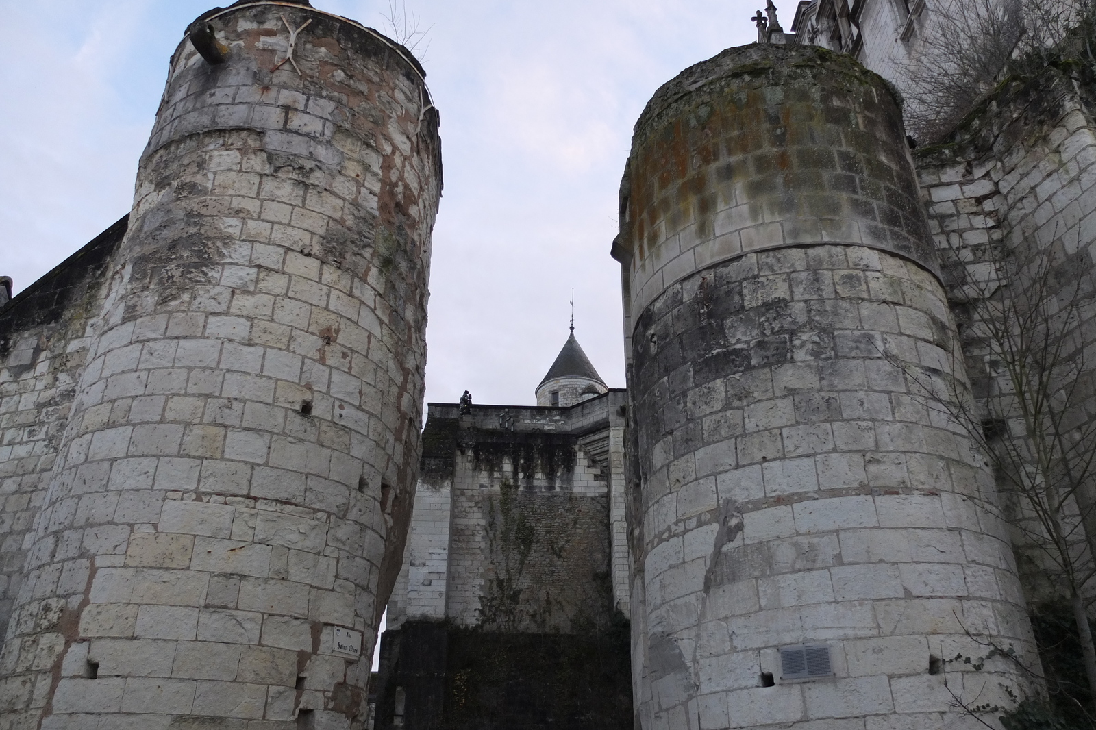 รูปถ่าย ฝรั่งเศส(France) ปราสาทลอช(Loches Castle) 2013-01 12