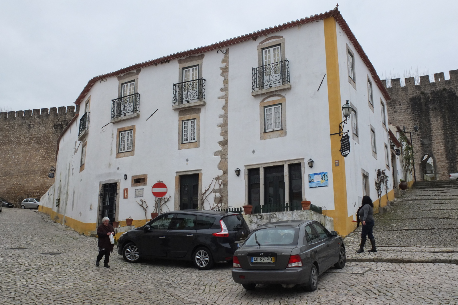 รูปถ่าย โปรตุเกส(Portugal) โอบีโดส(Obidos) 2013-01 24