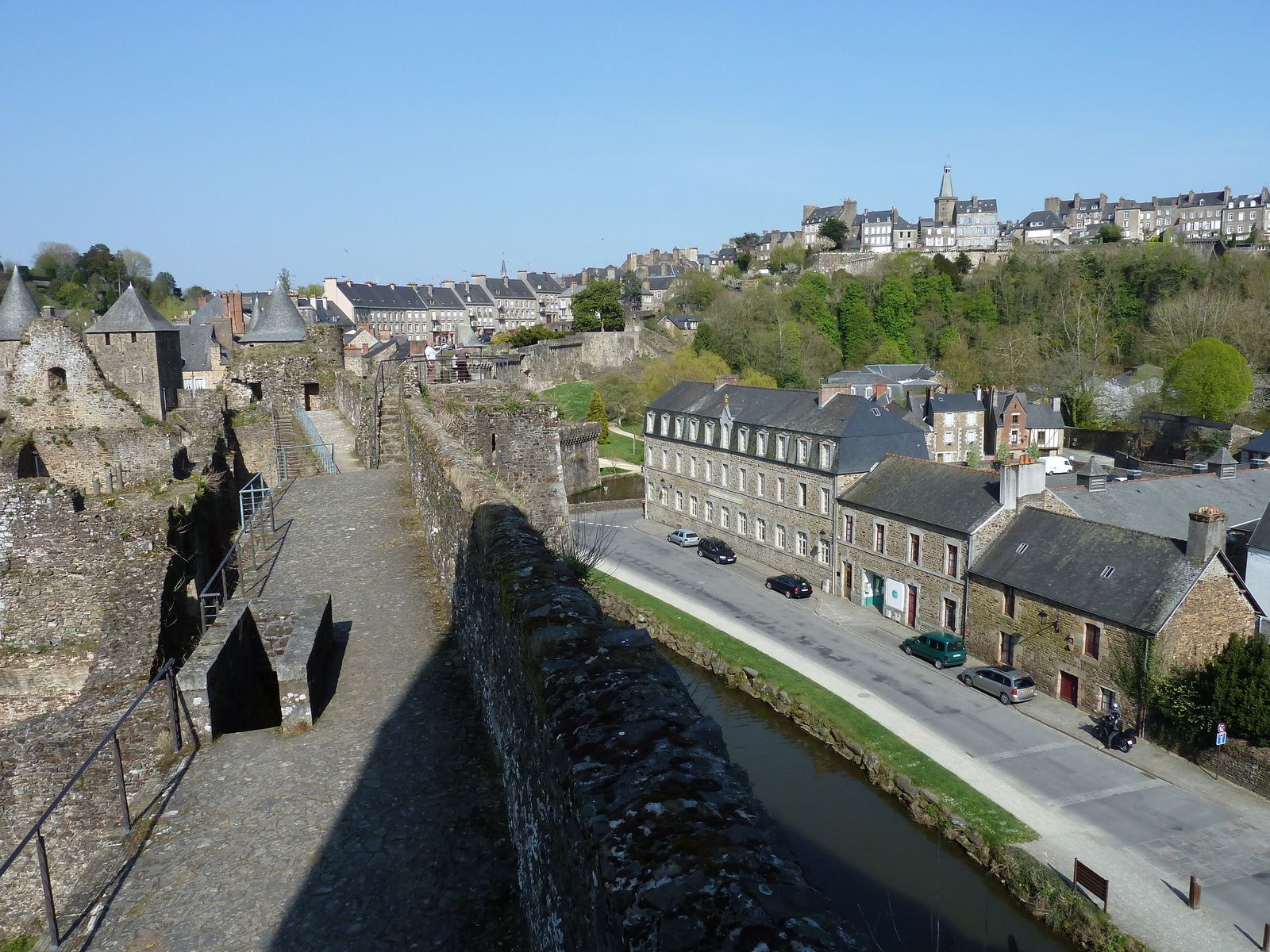 รูปถ่าย ฝรั่งเศส(France) ฟูแฌร์(Fougeres) 2010-04 66