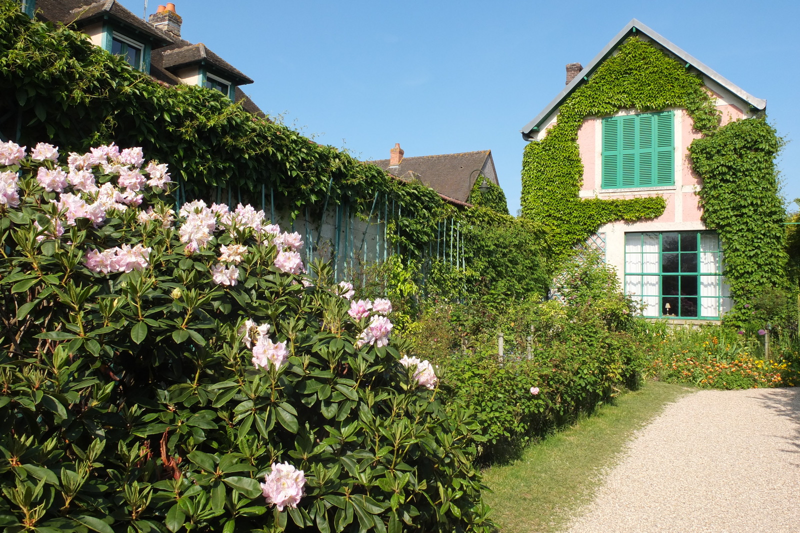รูปถ่าย ฝรั่งเศส(France) ฌีแวร์นี(Giverny) 2013-06 200
