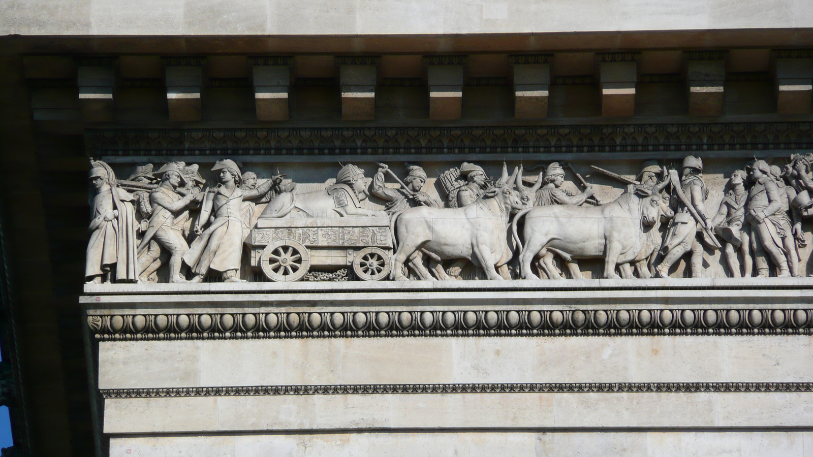 รูปถ่าย ฝรั่งเศส(France) ปารีส(Paris) ประตูชัย(Etoile and Arc de Triomphe) 2007-05 3