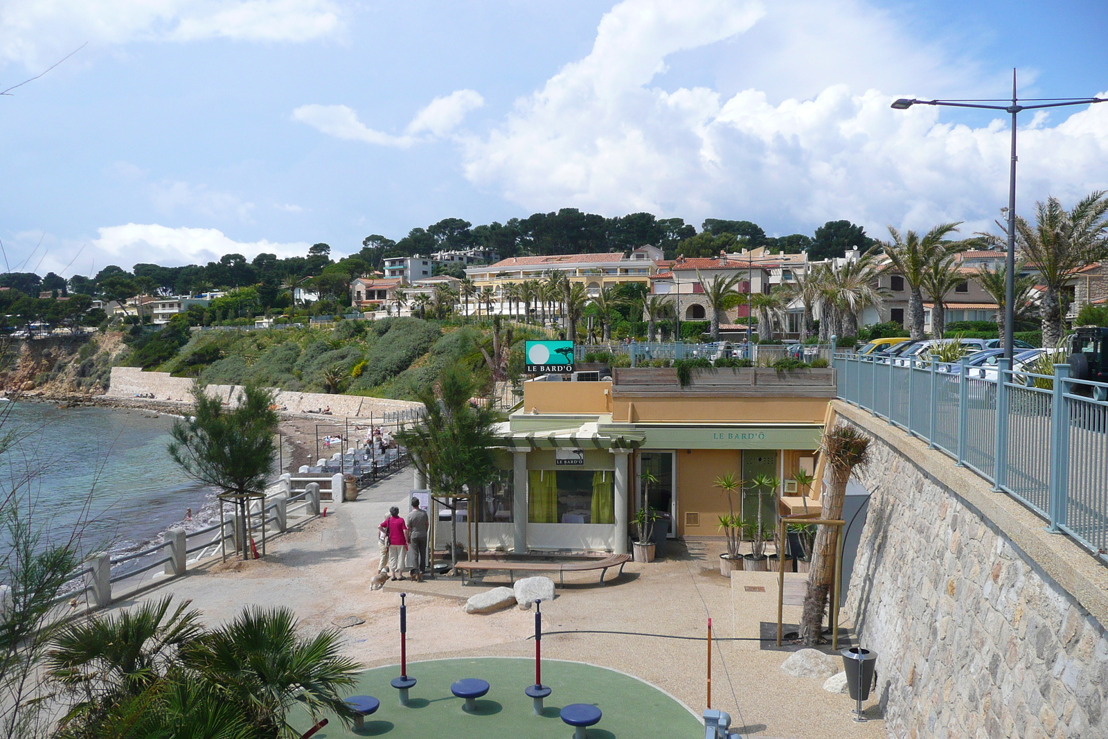 รูปถ่าย ฝรั่งเศส(France) ซานารี(Sanary) 2008-06 49