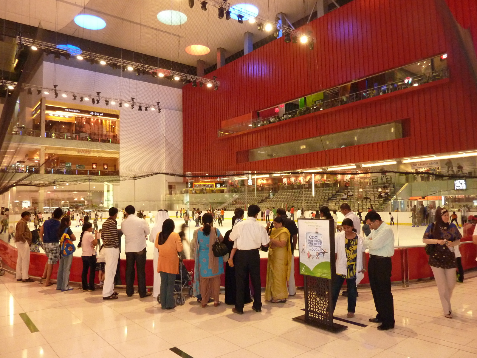 รูปถ่าย สหรัฐอาหรับเอมิเรตส์(United Arab Emirates) ดูไบ(Dubai) ดูไบมอลล์(The Dubai Mall) 2009-12 31