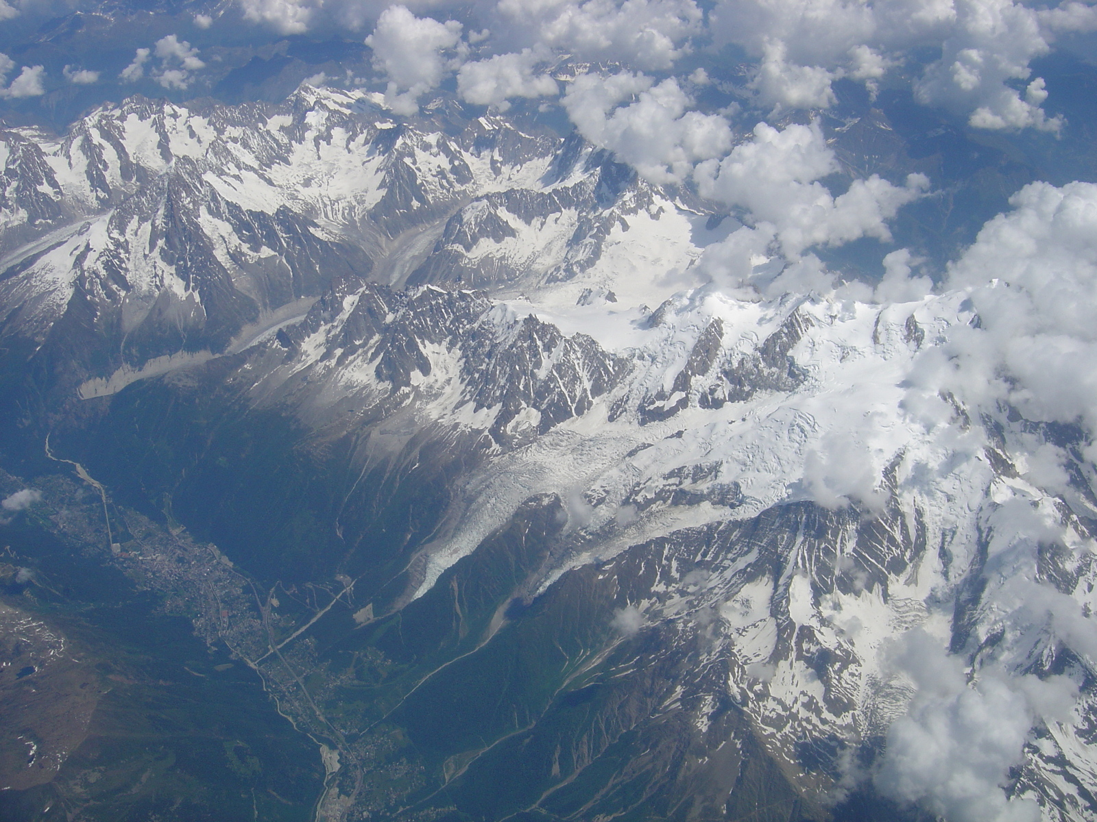 รูปถ่าย ฝรั่งเศส(France) ชาโมนิกซ์(Chamonix Mont Blanc) 2005-06 3