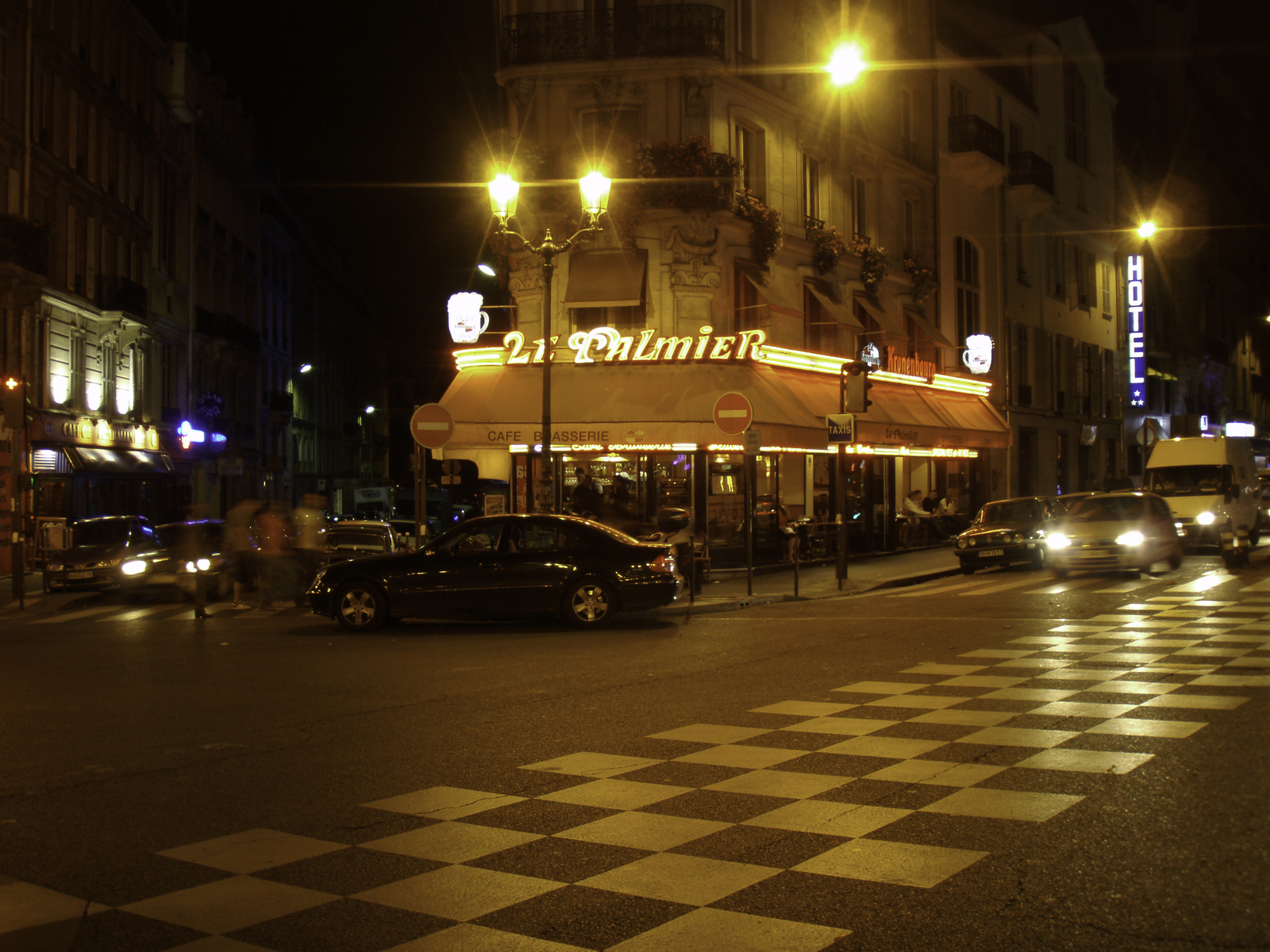 รูปถ่าย ฝรั่งเศส(France) ปารีส(Paris) ปิกาลยามค่ำคืน(Pigalle by night) 2007-07 7
