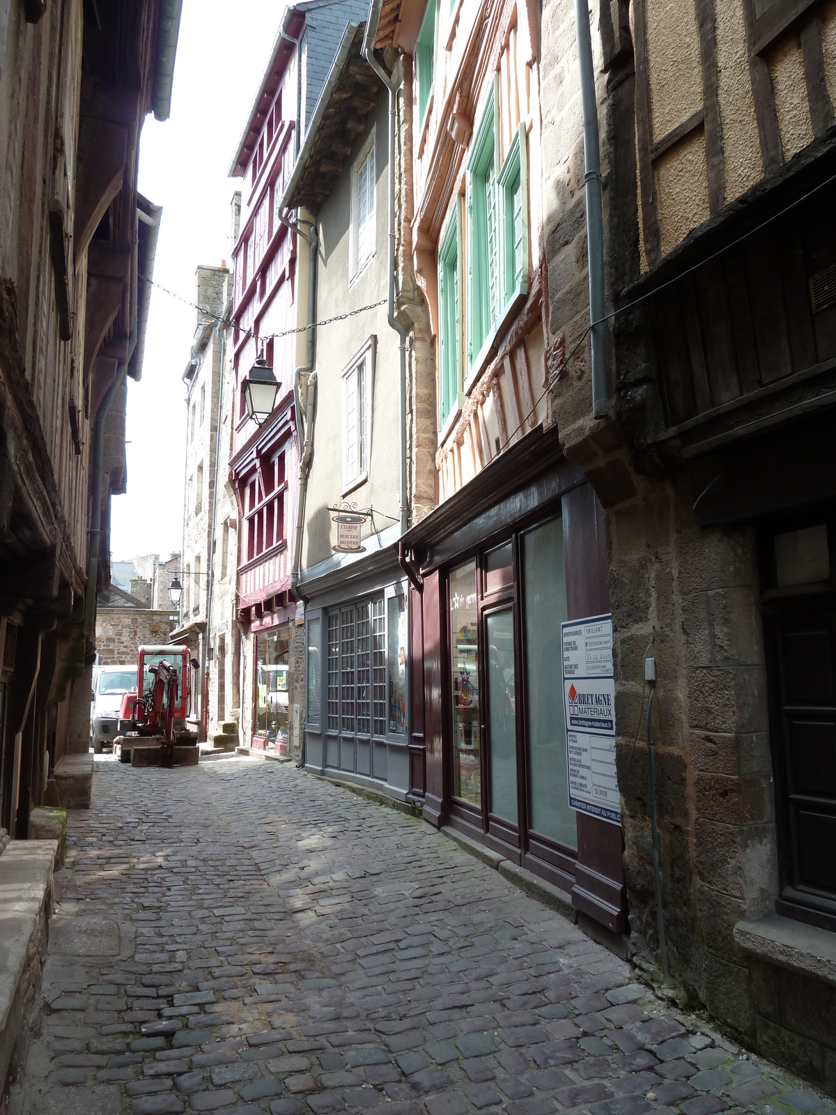 รูปถ่าย ฝรั่งเศส(France) ดีน็อง(Dinan) 2010-04 167