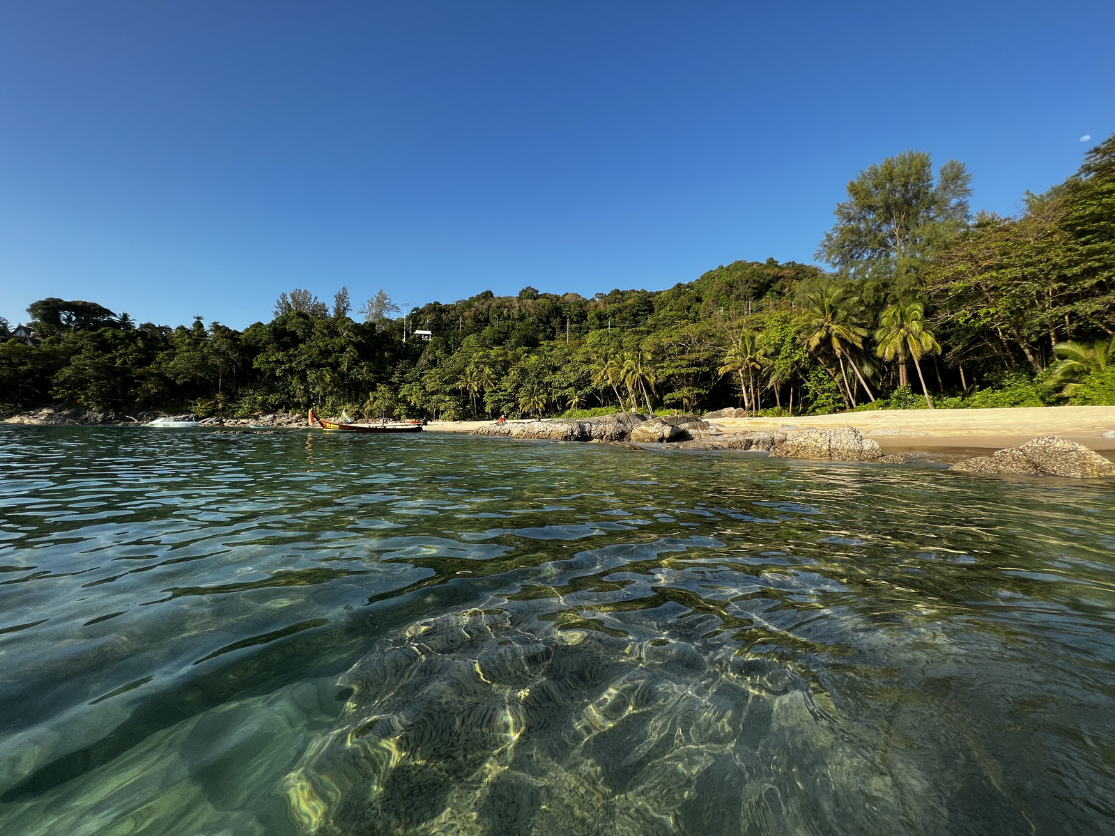 รูปถ่าย ไทย(Thailand) ภูเก็ต(Phuket) หาดแหลมสิงห์(Laem Sing Beach) 2021-12 11