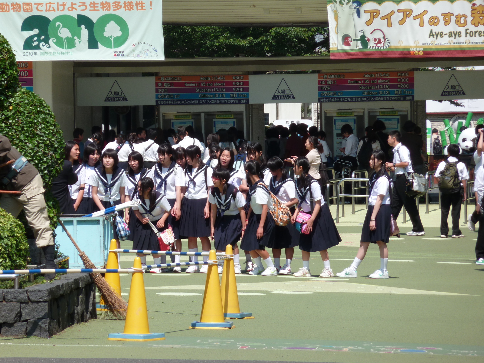 รูปถ่าย ญี่ปุ่น(Japan) โตเกียว(Tokyo) อุเอโนะ(Ueno) 2010-06 94