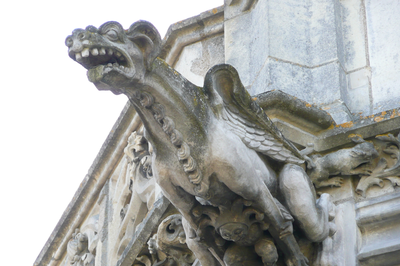 รูปถ่าย ฝรั่งเศส(France) อ็องบวซ(Amboise) ปราสาทอ็องบวซ(Amboise Castle) 2008-04 32