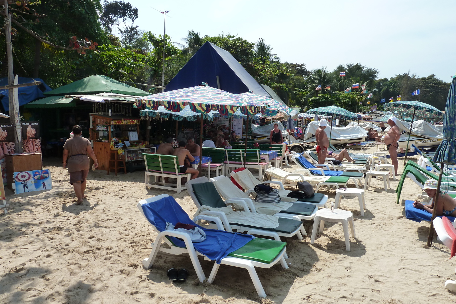 รูปถ่าย ไทย(Thailand) พัทยา(Pattaya) หาดโคซี่(Cosy Beach) 2011-01 24
