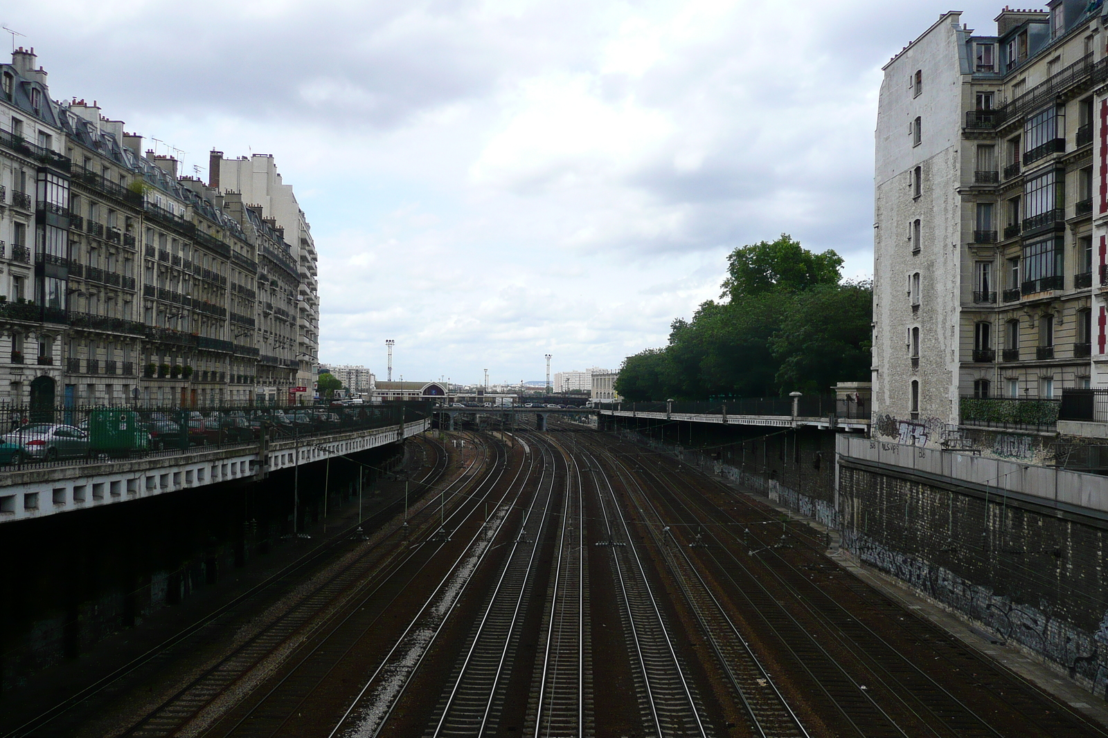 รูปถ่าย ฝรั่งเศส(France) ปารีส(Paris) ถนนโรม(Rue de Rome) 2007-06 99