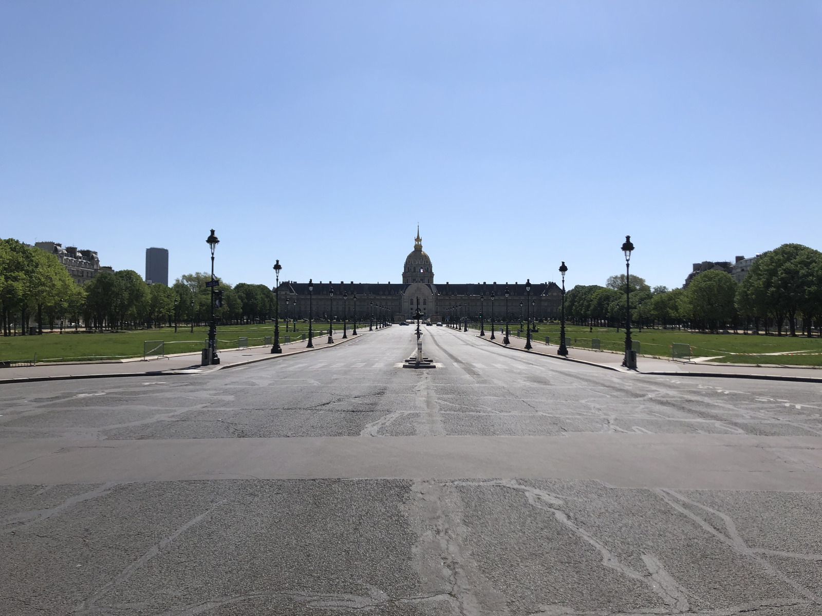 รูปถ่าย ฝรั่งเศส(France) ปารีสช่วงล็อกดาวน์(Paris lockdown) 2020-04 275