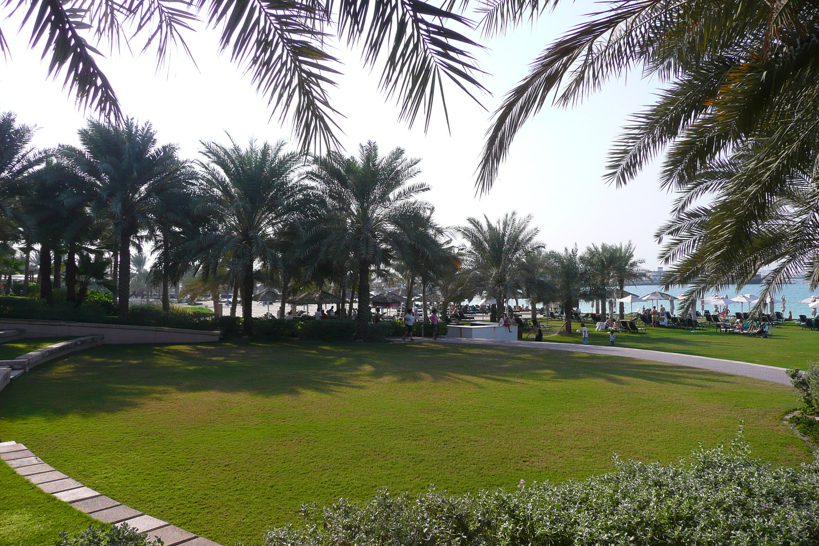 รูปถ่าย สหรัฐอาหรับเอมิเรตส์(United Arab Emirates) ดูไบ(Dubai) โรงแรมเลอเมอริเดียน มินาเซยาฮี(Le Meridien Mina Seyahi Hotel) 2008-11 107