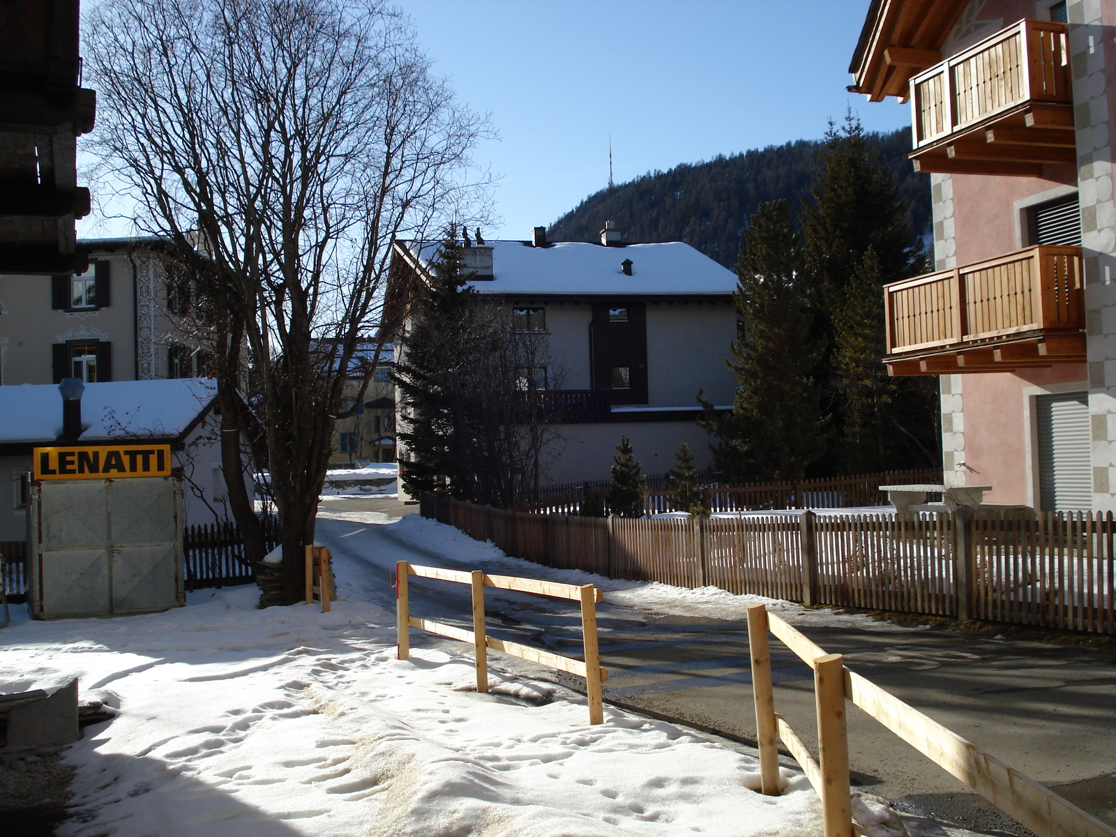 รูปถ่าย สวิสเซอร์แลนด์(Switzerland) เซเลรีน่า(Celerina) 2007-01 30