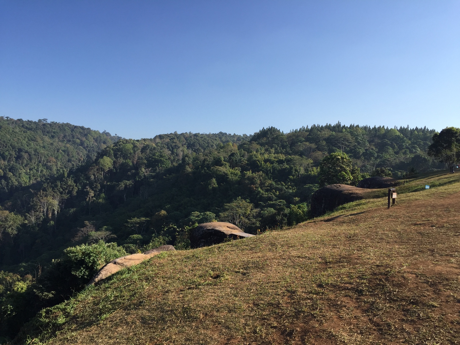 รูปถ่าย ไทย(Thailand) อุทยานแห่งชาติภูหินร่องกล้า(Phu Hin Rong Kla National Park) 2014-12 394