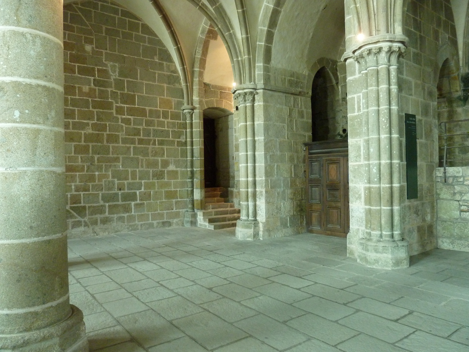 รูปถ่าย ฝรั่งเศส(France) มงแซ็งมีแชล(Mont St Michel) แอบบีมงแซ็งมีแชล(Mont St Michel Abbey) 2010-04 144