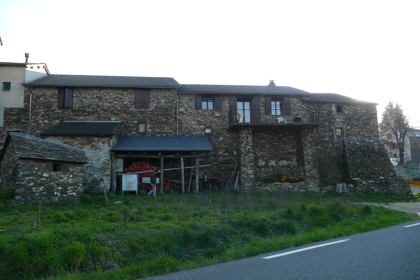 รูปถ่าย ฝรั่งเศส(France) เทือกเขาเซแวน(Cevennes Mountains) 2008-04 26