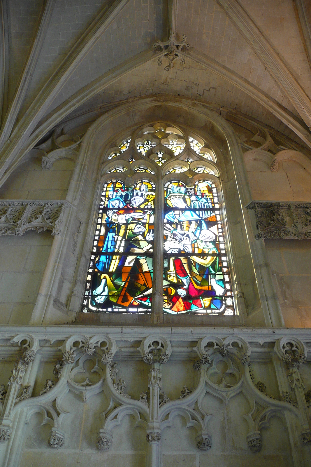 รูปถ่าย ฝรั่งเศส(France) อ็องบวซ(Amboise) ปราสาทอ็องบวซ(Amboise Castle) 2008-04 70