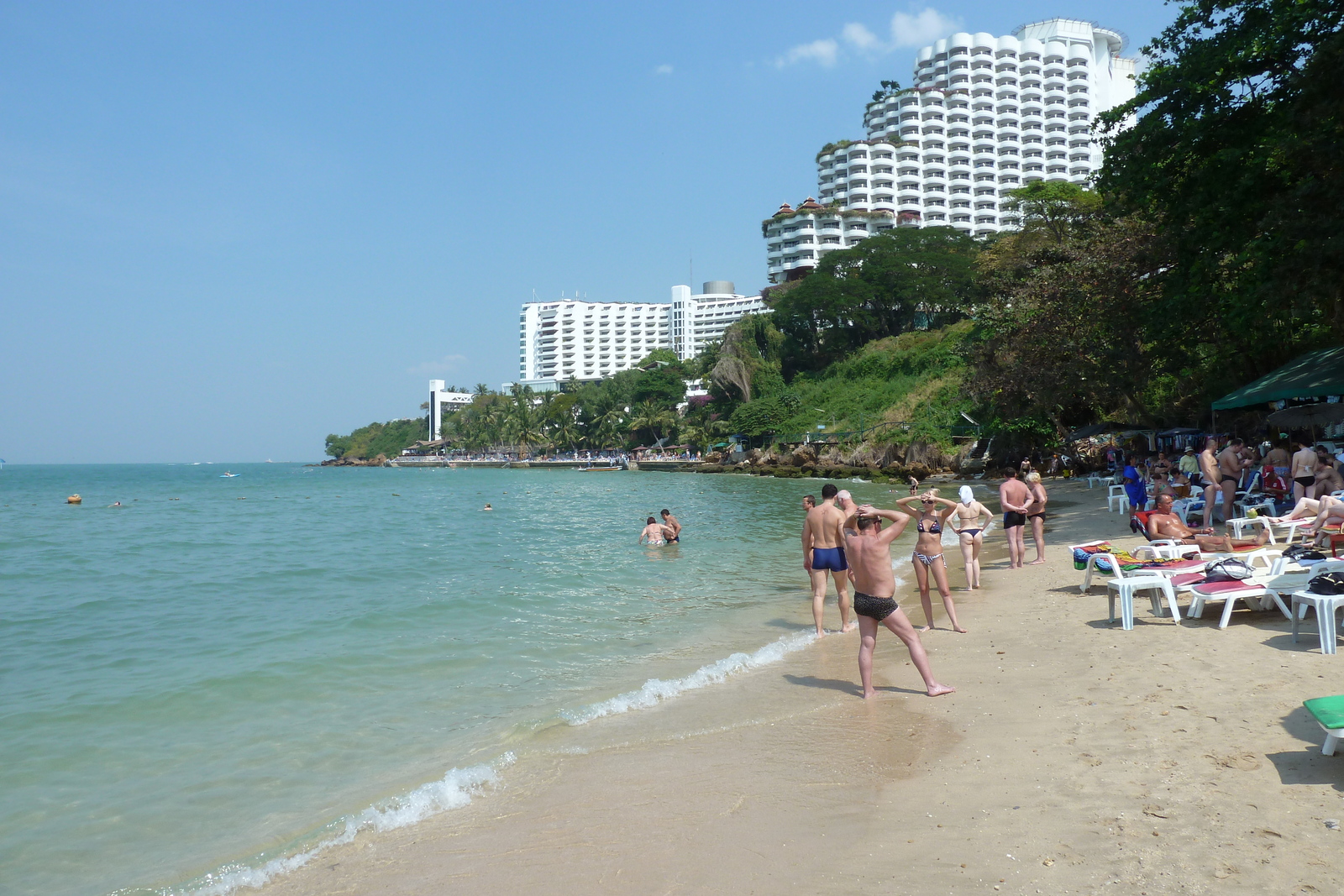 รูปถ่าย ไทย(Thailand) พัทยา(Pattaya) หาดโคซี่(Cosy Beach) 2011-01 44