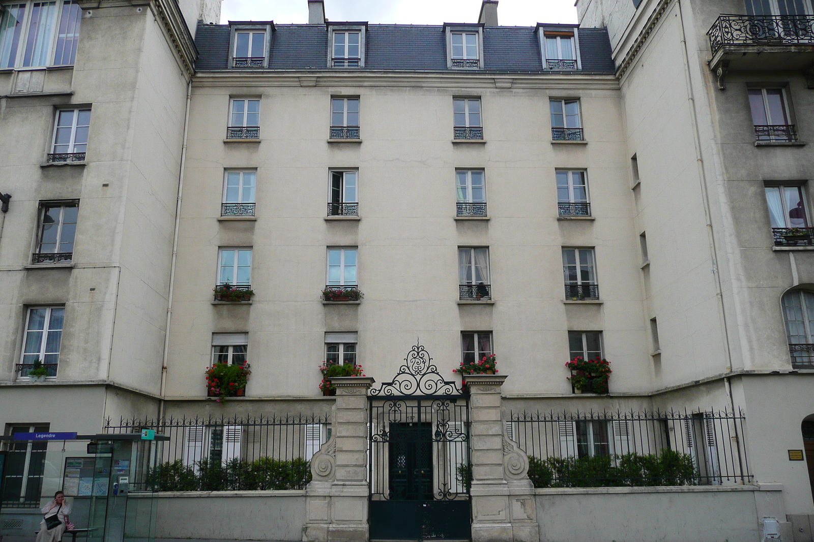 รูปถ่าย ฝรั่งเศส(France) ปารีส(Paris) ถนนโรม(Rue de Rome) 2007-06 72