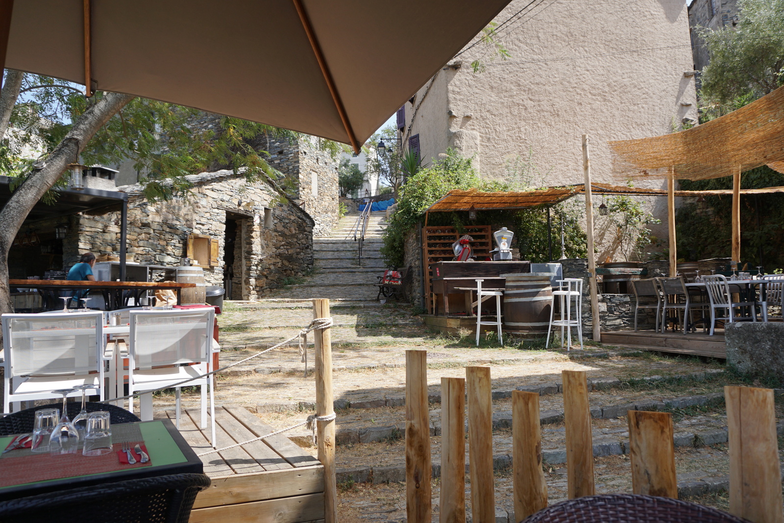 รูปถ่าย ฝรั่งเศส(France) คอร์สิคา(Corsica) เปนตา-ดี-กาซิงกา(Penta-di-Casinca) 2017-09 13