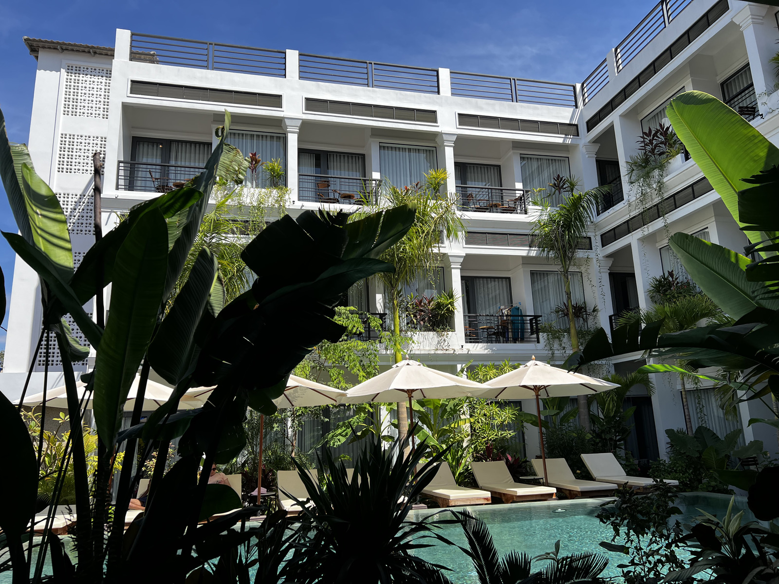 รูปถ่าย กัมพูชา(Cambodia) เสียมราฐ(Siem Reap) โรงแรมบูติกขแมร์เฮาส์(Khmer House Boutique Hotel) 2023-01 47