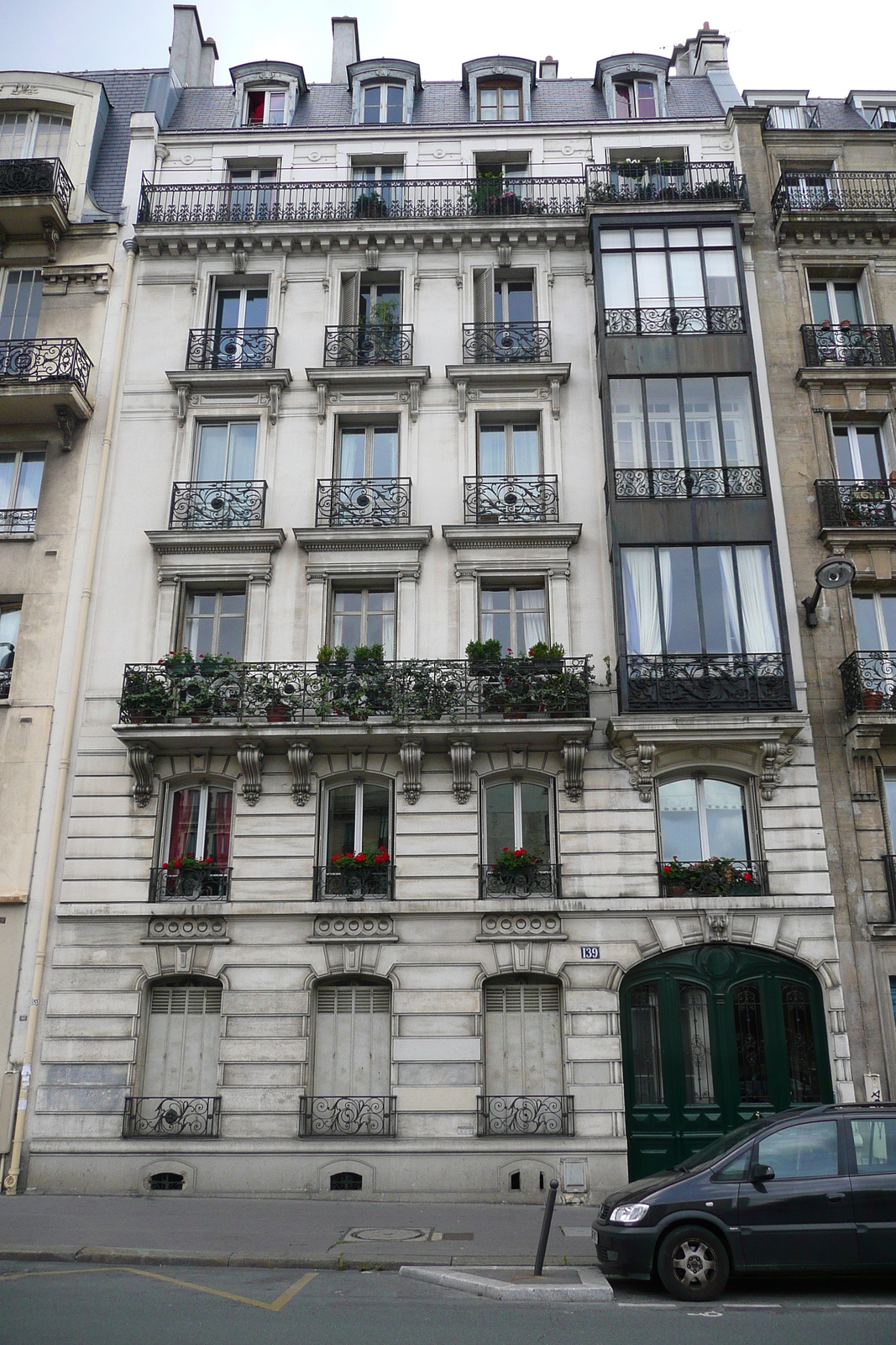 รูปถ่าย ฝรั่งเศส(France) ปารีส(Paris) ถนนโรม(Rue de Rome) 2007-06 60